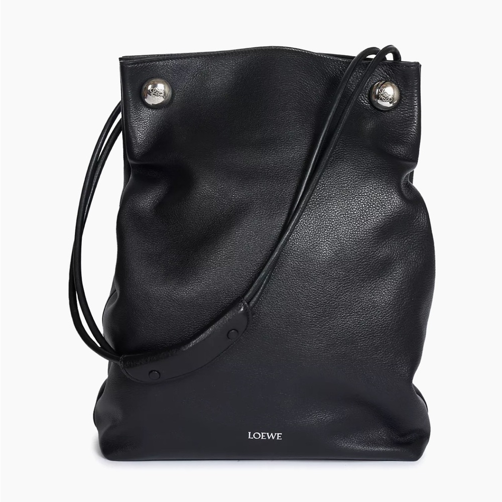 Loewe Pebble Leather Hobo Bag
